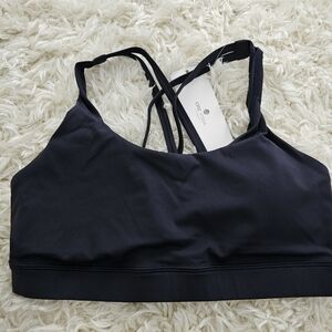 CRZ YOGA Black Sports Bra